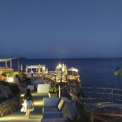 Restaurant mit Aussicht