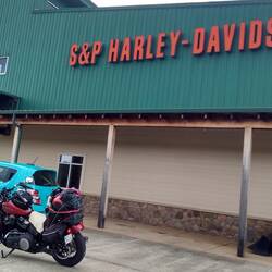 S & P Harley Davidson, Williamstown, WV
