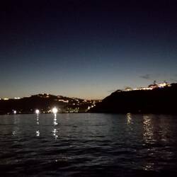 Schöne, leere Abendstunden