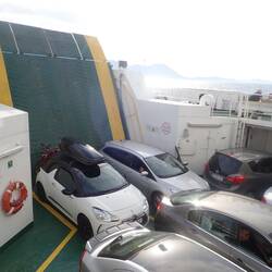 Crammed on