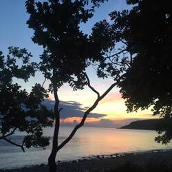 Sonnenaufgang 2. Schlafplatz