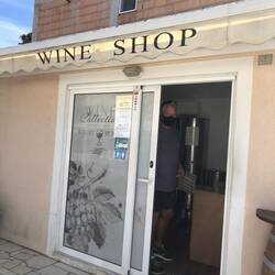 Wine shopping