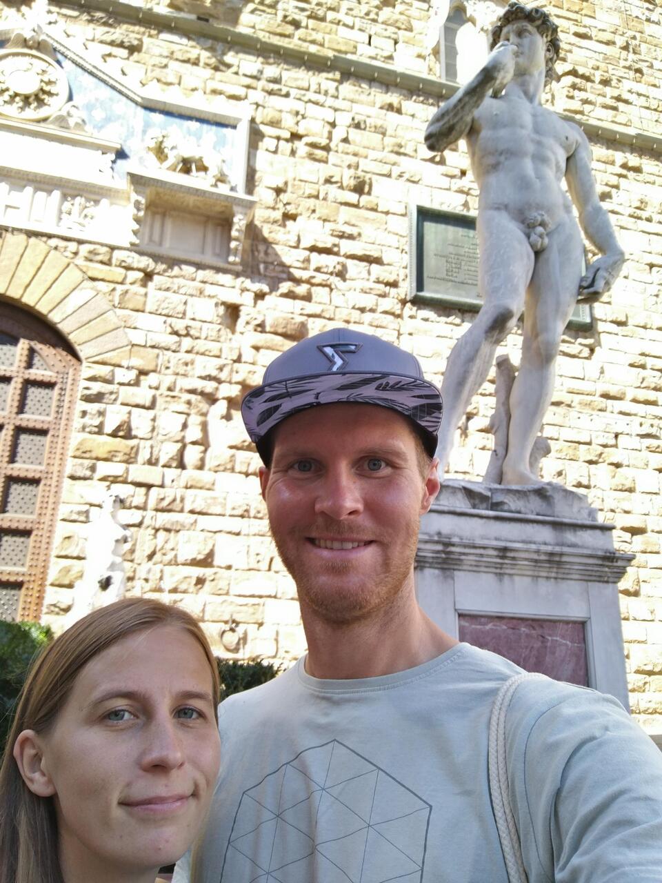 David und wir