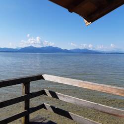 Bei Arlaching, Chiemsee Nord-Ost-Ufer