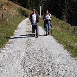 Wanderung zur Grüneggalm