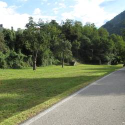 Radweg bei Klausen