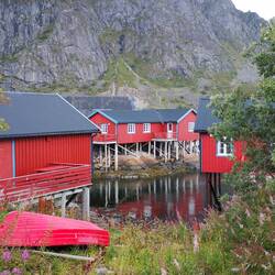Der südlichste Ort von den Lofoten - "Ä"