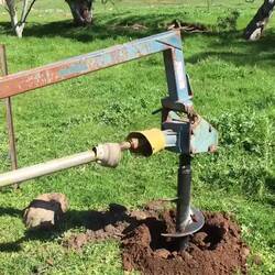 Sure beats digging by hand.
