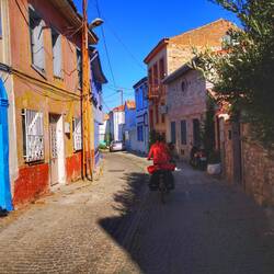 Leaving Ayvalik