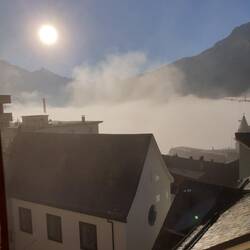 ein Tag erwacht im Engadin