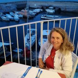 Essen mit Blick auf Patagon