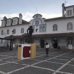 Bahnhof in Vila Franco do Xira