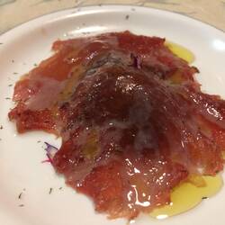 Thunfisch-Carpaccio