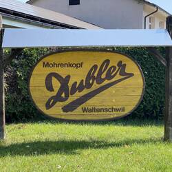 Dubler Mohrenköpfe, leider geschlossen