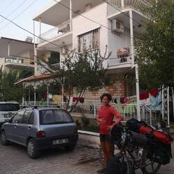 Leaving Serkan's house