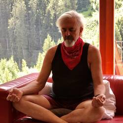 My bunny meditates now every day twice. This dtarted about 3-4 weeks ago.