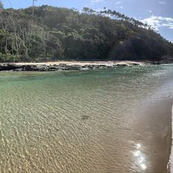 Out to the sea
