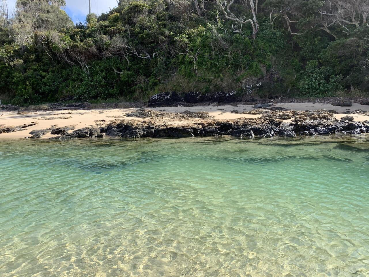 Our special swimming spot.