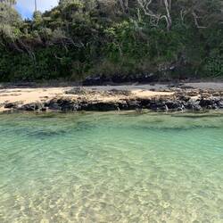 Our special swimming spot.