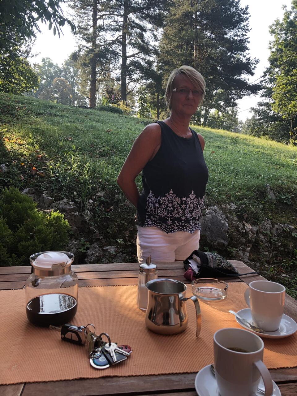 Morning coffee