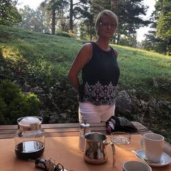Morning coffee
