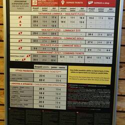 Cable car prices
