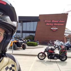 Green Mount Road Harley-Davidson (formerly Frieze HD), O'Fallon, IL