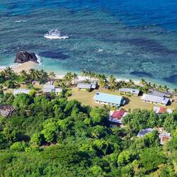 In diesem Dorf haben wir gewohnt 😌