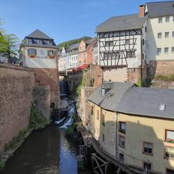 In Saarburg