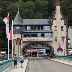 Das BRÜCKENTOR in Traben-Trarbach