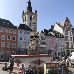 Brunnen am Hauptmarkt