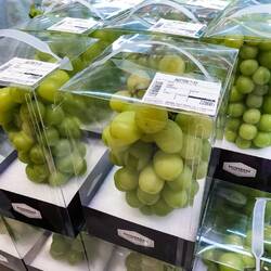 Can I interest you in a 23 dollar bunch of grapes?
