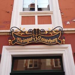 Ab in den Weinkeller...nur weil wir nett waren...