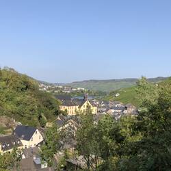 Blick auf Bernkastel