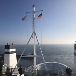 Mit der Fähre nach Sylt
