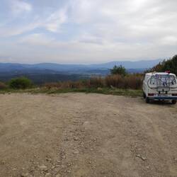 Standplatz mit Aussicht
