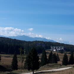 Silver Mountain où se trouve notre appart à Poiana Brasov