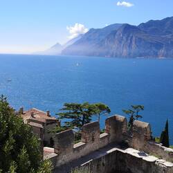 Burg in Malcesine