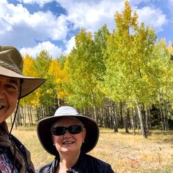 The elk were too far to photograph ... but we weren't 🤪 — Farish Rec Area, CO.