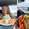 Tuna fish sandwiches for our car picnic — Rampart Reservoir, CO.