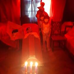 Dans la chambre de Dracula