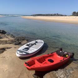 Our spot.