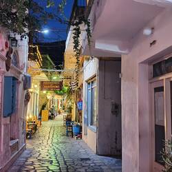 In den engen Gassen ist nix los