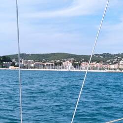 Der Hafen von Bandol