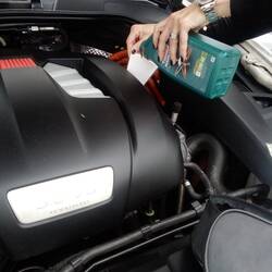 Auto braucht auch Pflege