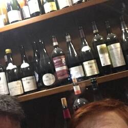 Apéro vor der Enoteca