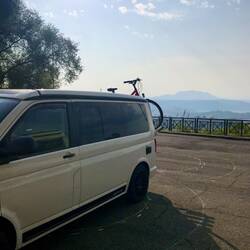 Auf meiner Exklusivterrasse in Montopoli