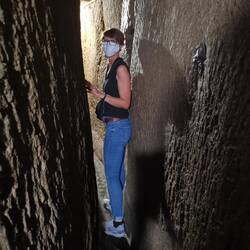 Ehm. Wasserreservoir und Bunker in Neapel