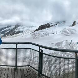 Auf dem Jungfraujoch