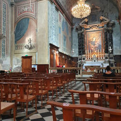 Intérieur de la cathédrale